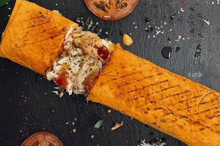 Шаурма Сырно-чесночная стандарт