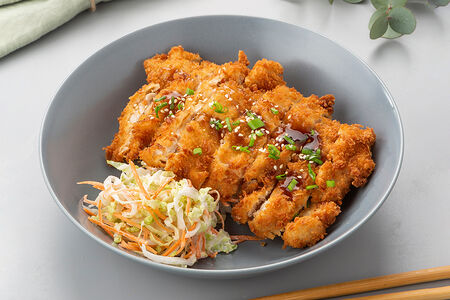 Шницель из цыпленка