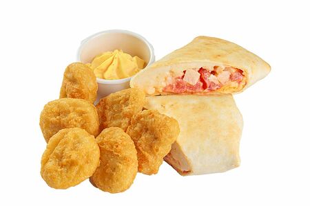 Апстер и наггетсы