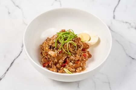 Рис с курицей