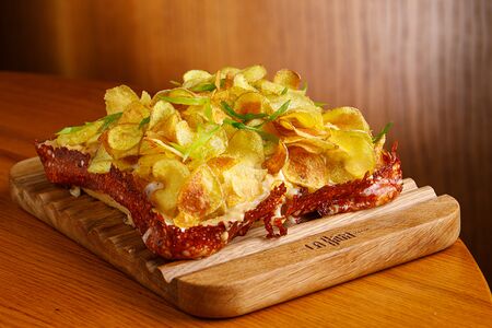 Детройт с картофелем и тунцом