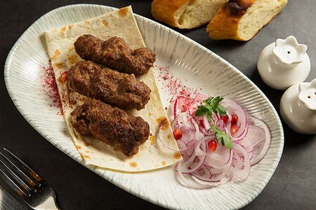 Люля-кебаб из говядины