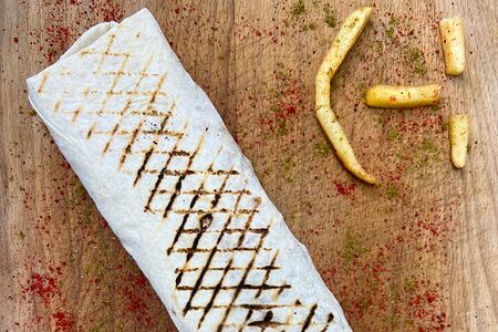 Шаурма куриная Смайл мини