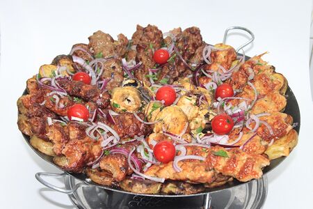 Ассорти шашлыков