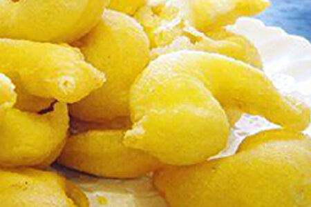 72 Креветки очищенные в кляре