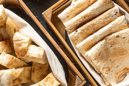 Тонкий лаваш