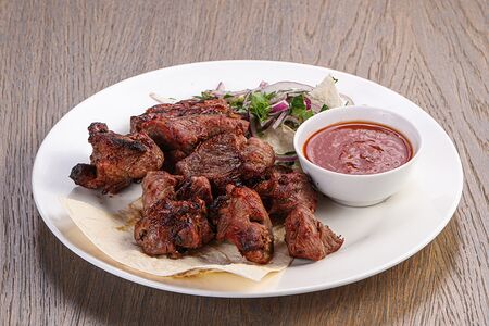 Шашлык из баранины