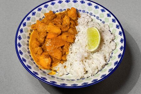 Карри с курицей