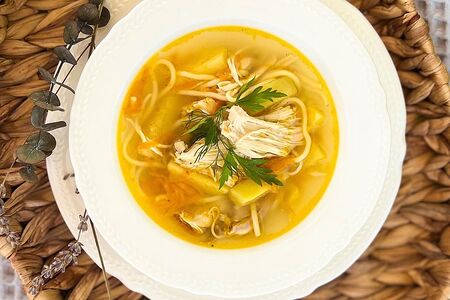 Куриный суп