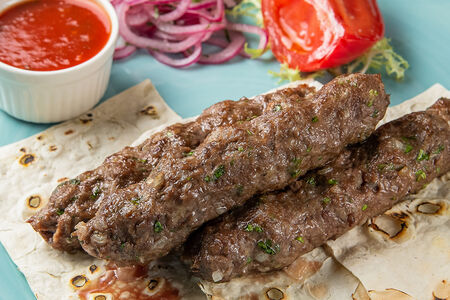 Люля-кебаб из баранины