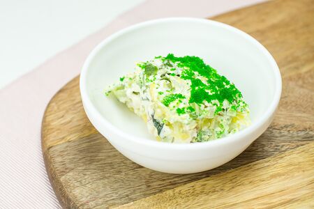 Салат крабовый