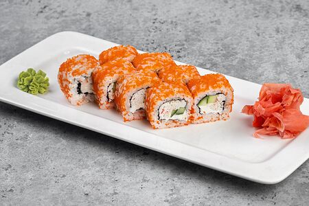 Калифорния с крабом