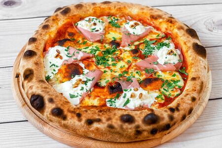 Пицца Мортаделла