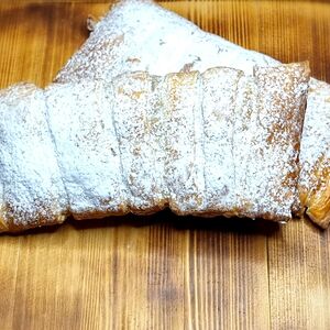 Штрудель ягодный