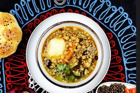 Шурпа с бараниной