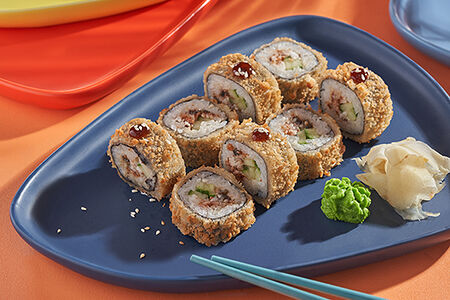 Ролл Унаги Темпура