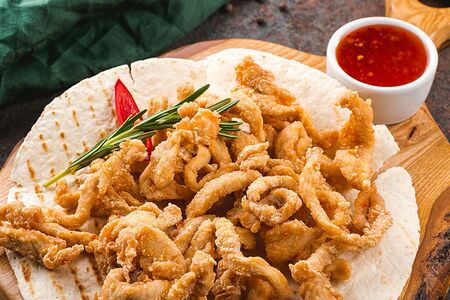 Хворост из цыпленка