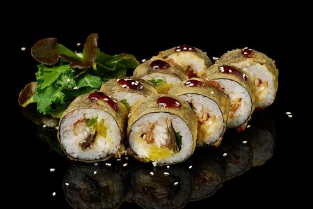 Ролл Темпура с угрем