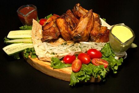 Свиные рёбра