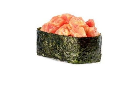 Гункан с тунцом (острые)