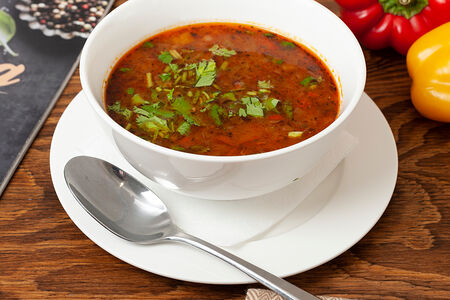 Харчо с говядиной