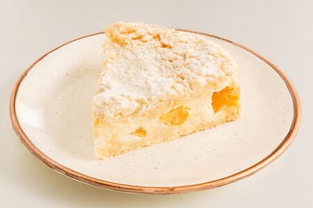 Пирог творожный