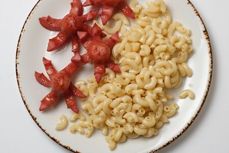 Макарошки с осьминожками