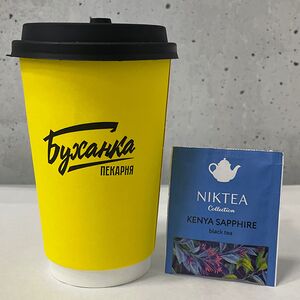 Чай NikTia черный пакетированный