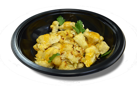 Цветная капуста запеченная с яйцом