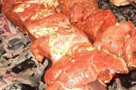 Шашлык свиная шея