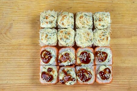 Сет Запеченный мини