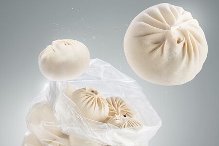 Буузы (позы) сырно-картофельные замороженные