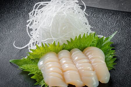 Сашими Гребешок