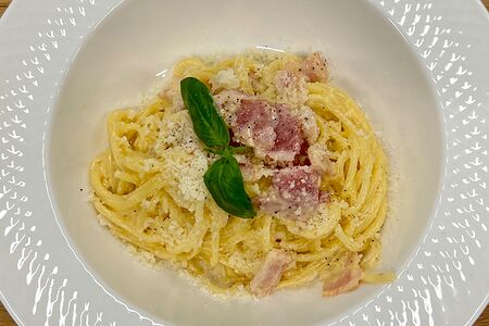 Спагетти Карбонара