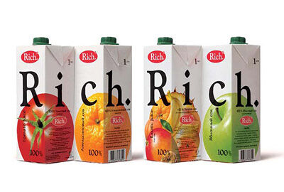 Сок Rich в ассортименте