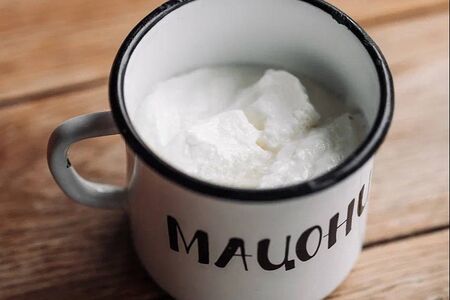 Мацони в стакане