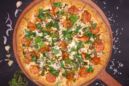 Пицца Мексиканская