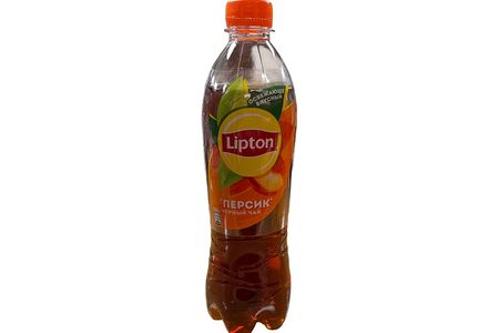 Lipton персик черный чай
