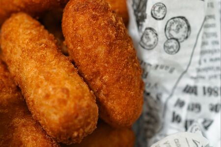 Сырные палочки