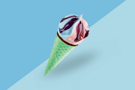 Рожок Корнетто энигма единорог