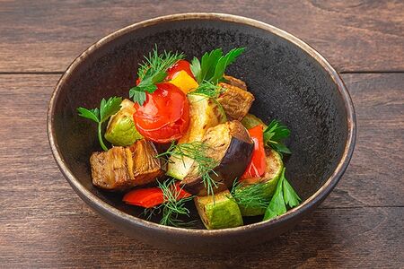 Шашлык из овощей