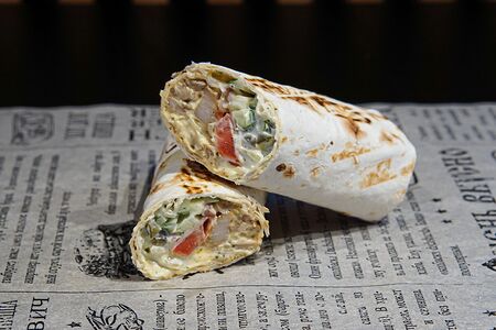 Шаверма сырная