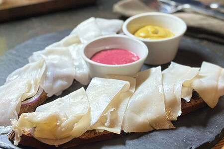 Сало домашнего посола