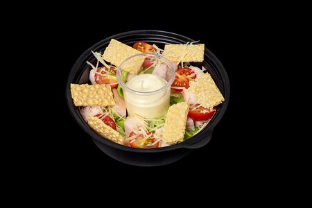 Цезарь с курицей