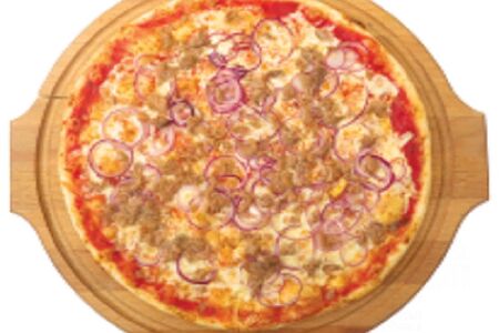 Пицца с тунцом