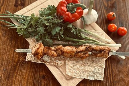 Шашлык из индейки