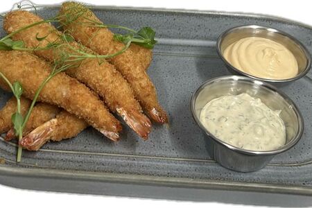 Д Креветки темпура