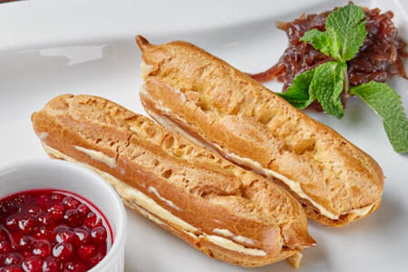 Эклеры с фуа-гра