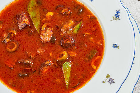 Солянка мясная