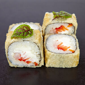 Кранч ролл с беконом